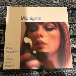 taylor swift midnights vinyl